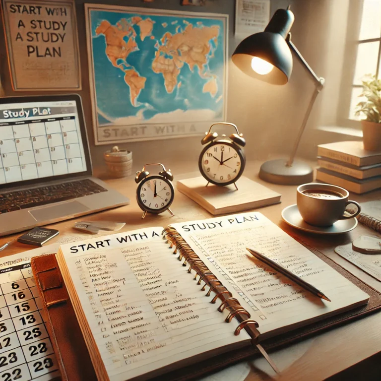 Start with a Plan