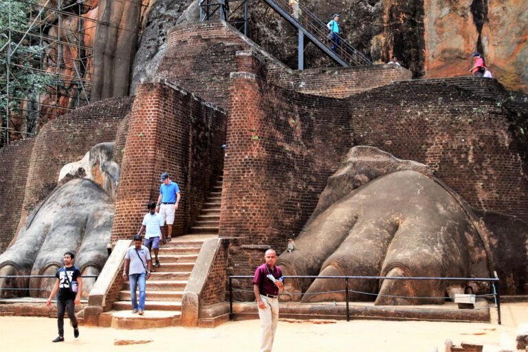 Sigiriya stairs
