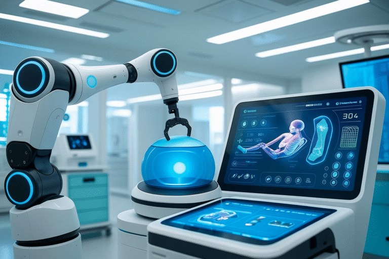 Revolutionizing Healthcare With Robotics and Automation