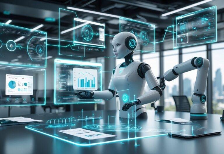ai uses software to automate business processes