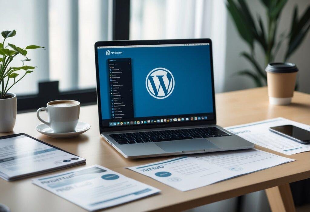 wordpress setup
